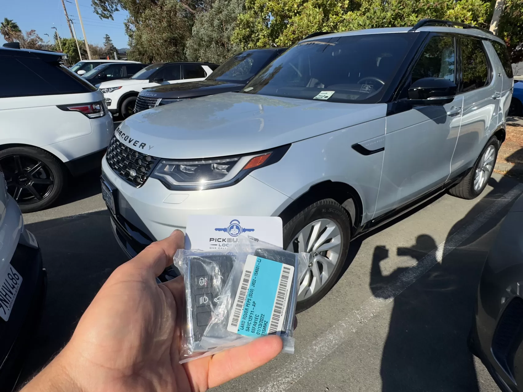 discovery key repalcement
