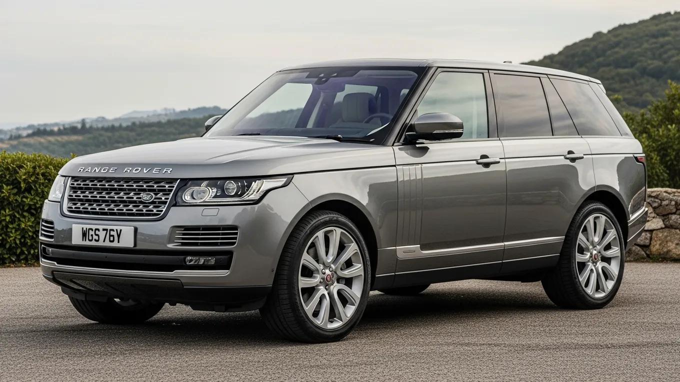 Luxury SUV parked in a scenic outdoor setting, highlighting premium features and maintenance